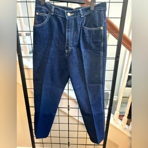 Gitano Dark Blue Straight short woman’s jeans